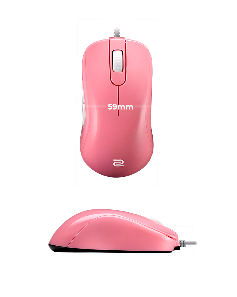 zowie-esports-gaming-mouse-s2-pink-measurement