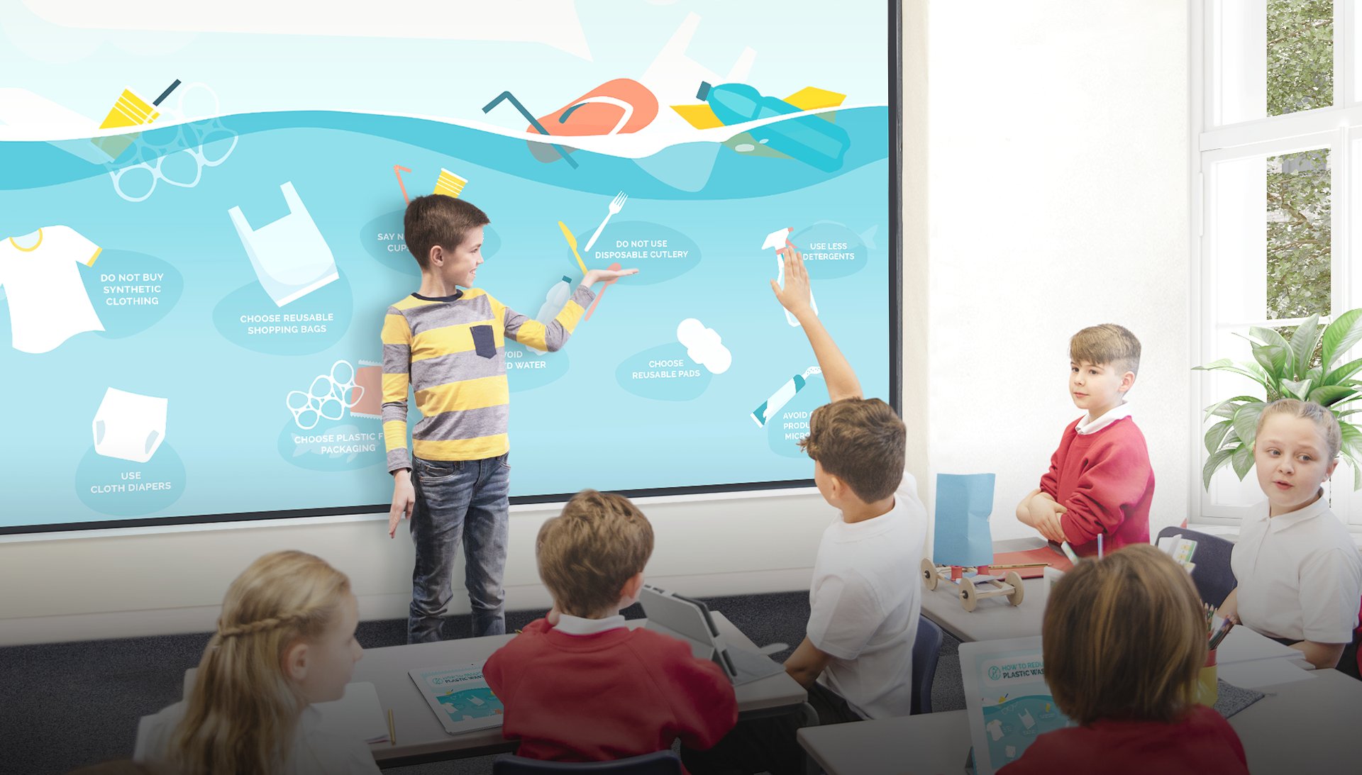 BenQ EW600 WXGA Wireless Smart Projector for Classroom provides the teachers with the best classroom tools and helps them make stronger connections with students and work their teaching magic every day.