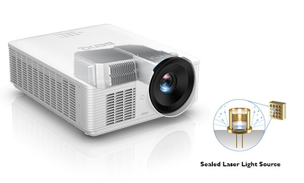 BenQ LX785 XGA Bluecore Laser Conference Room Projector is designed with dustproofing function, which enables outstanding performance even in severe conditions.