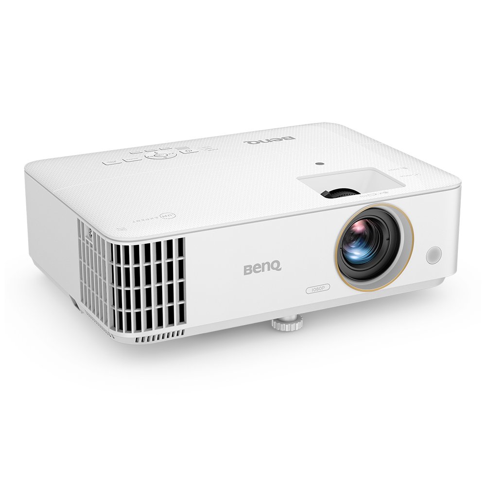 Built for gaming, TH685i Console Gaming Home Projector comes with 8.3ms low input lag, 1080p, HDR and 3500 lumens of ultra brightness. It delivers intense action even in daylight with impressive audio.