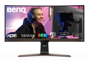 37.5 inch IPS Curved Ultra-wide Monitor for Home Entertainment | EW3880R