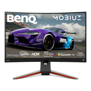 BenQ E3210R mit WQHD-Auflösung und Curved Design