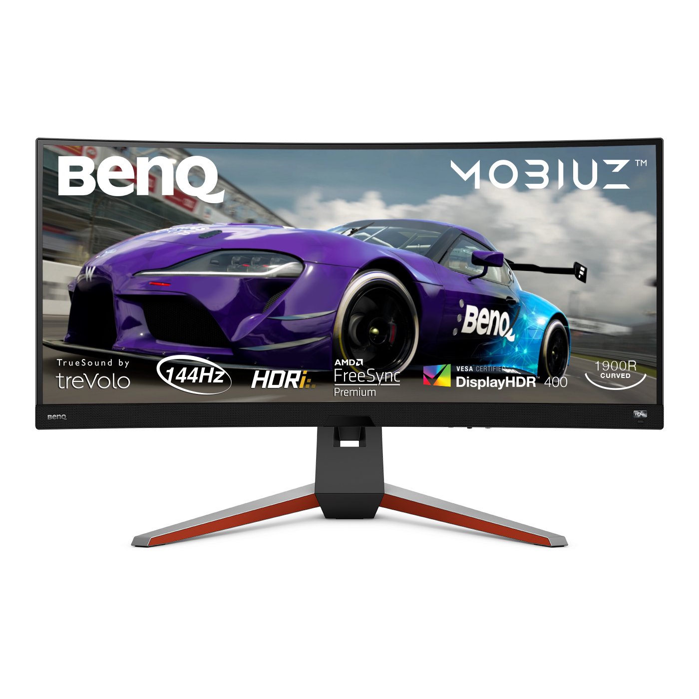 BenQ MOBIUZ EX3415R 34" ultrawide curved gaming monitor