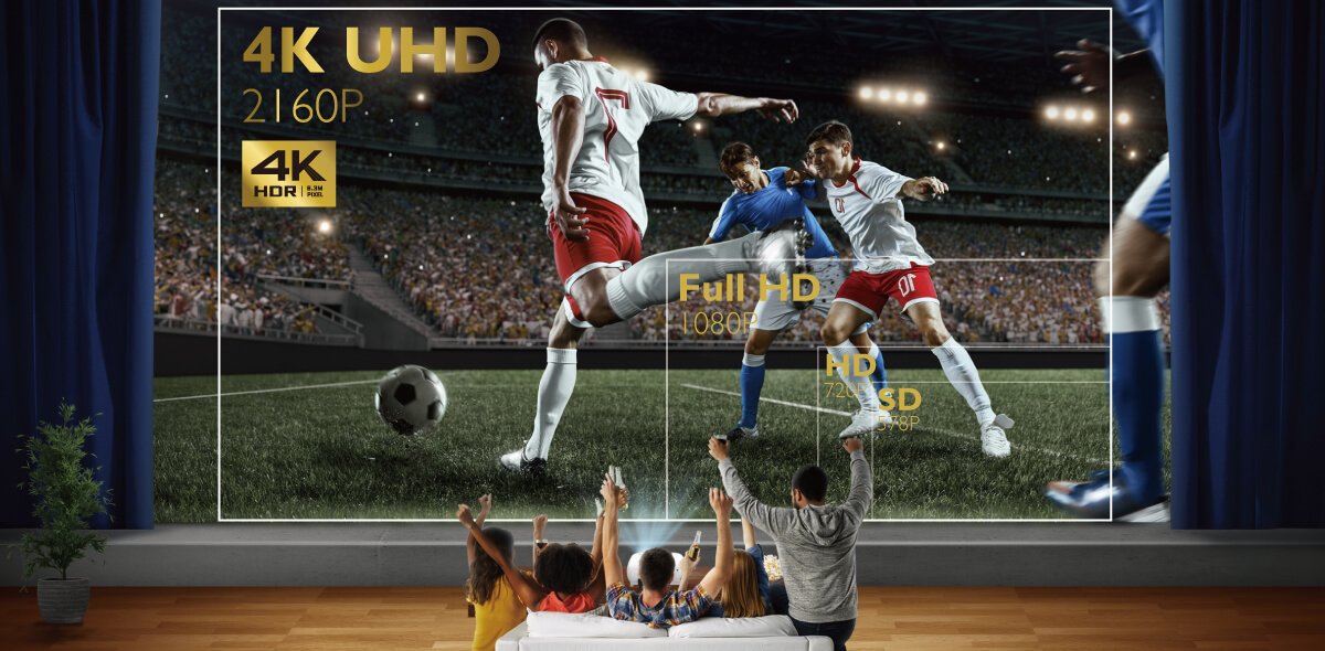 人気ブランドを DLPホームシネマプロジェクター BenQ 4K TK800M 3000lm - プロジェクター