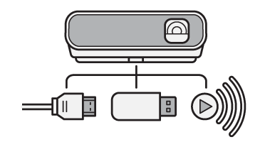 multi-divertissement avec connectivité HDMI, clé USB, ou sans fil