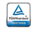 TÜV Certified