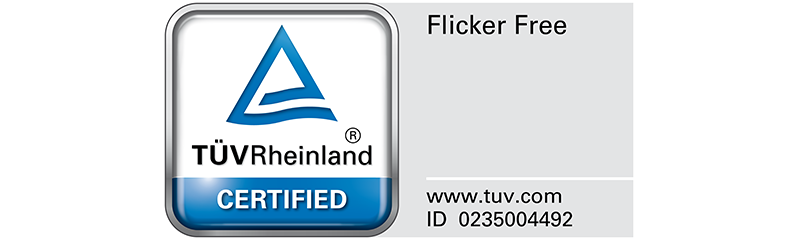 Global safety authority TÜV Rheinland certifies BenQ's 4k gaming monitor EL2870U’s Flicker-Free , Low Blue Light, and Brightness Intelligence Plus.