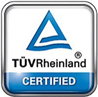 TÜV Rheinland certifies ex2780q flicker-free and low blue light as truly friendly to the human eye
