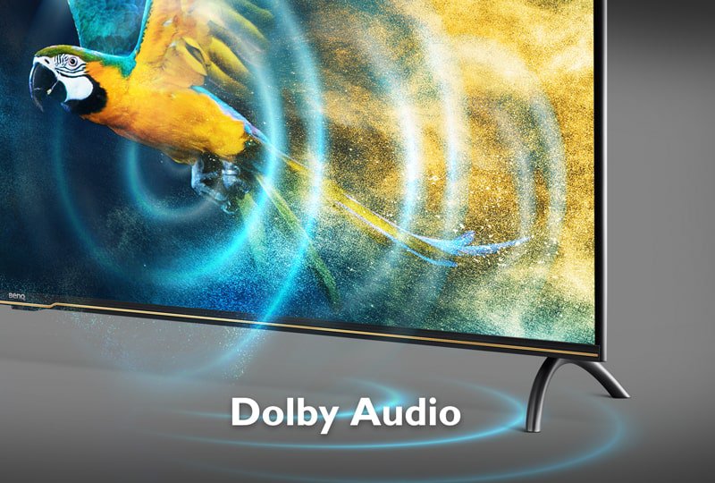 HDR 護眼大型液晶 E65-730 - Dolby Audio 杜比音效