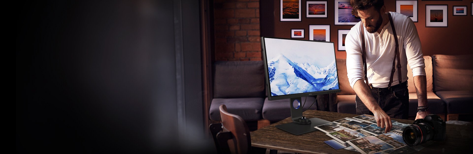 A BenQ dedicou-se a alcançar o mais alto nível de precisão de cores em cada detalhe