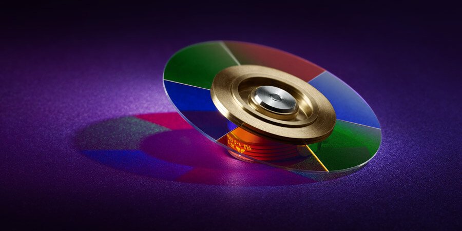 Color wheels play an essential role in determining picture quality