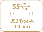 USB Type-A 3.0 Port icon