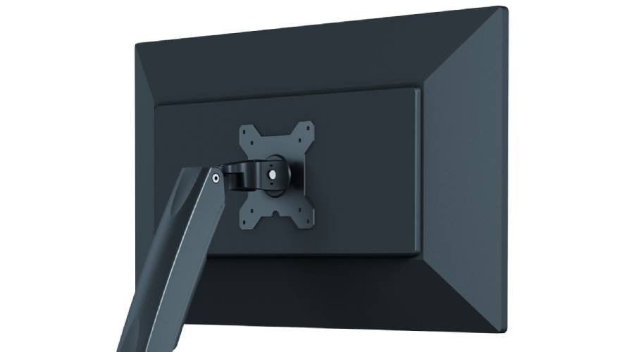 A VESA mount ensures compatibility when looking for a way to mount your TV or monitor.