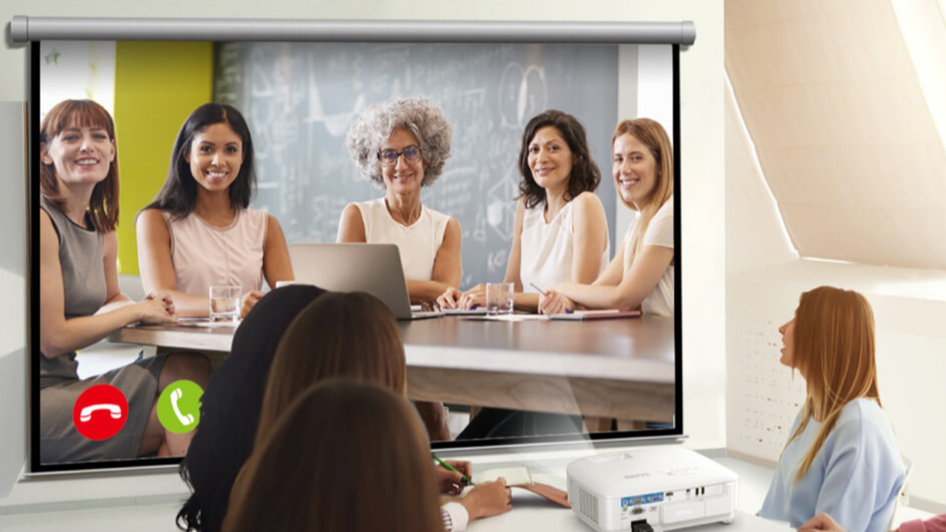 Start a video conference anytime.Get connected with just one click