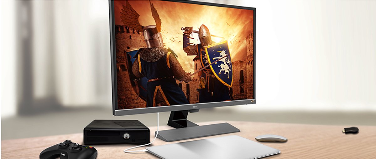 BenQ provides the best gaming monitor with a powerful graphics solution that displays great visual effects without blurry images, flickering, tearing and artifacts.