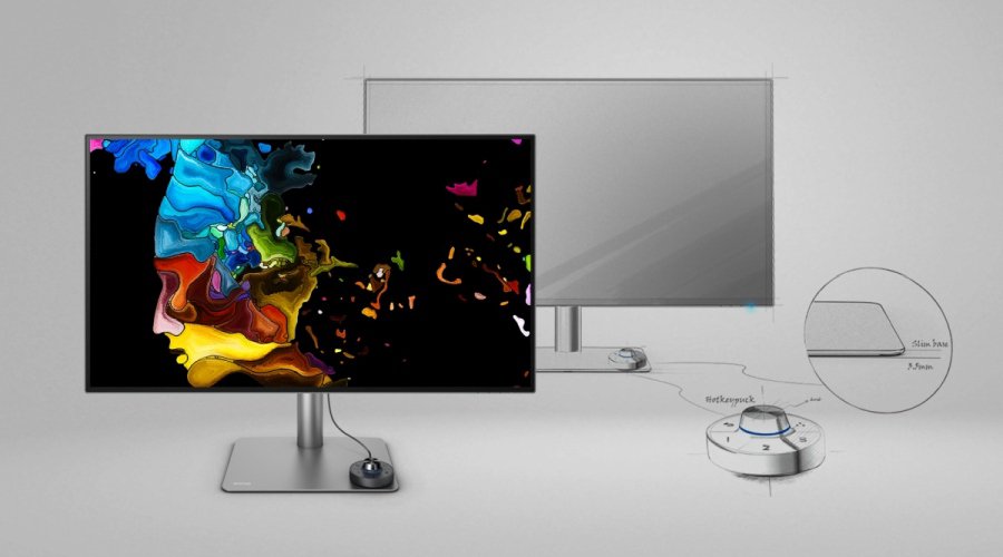 Our AQCOLOR PD-series monitors such as the PD2720U represent the pride that BenQ puts into crafting some of the most advanced and beautiful monitors for designers