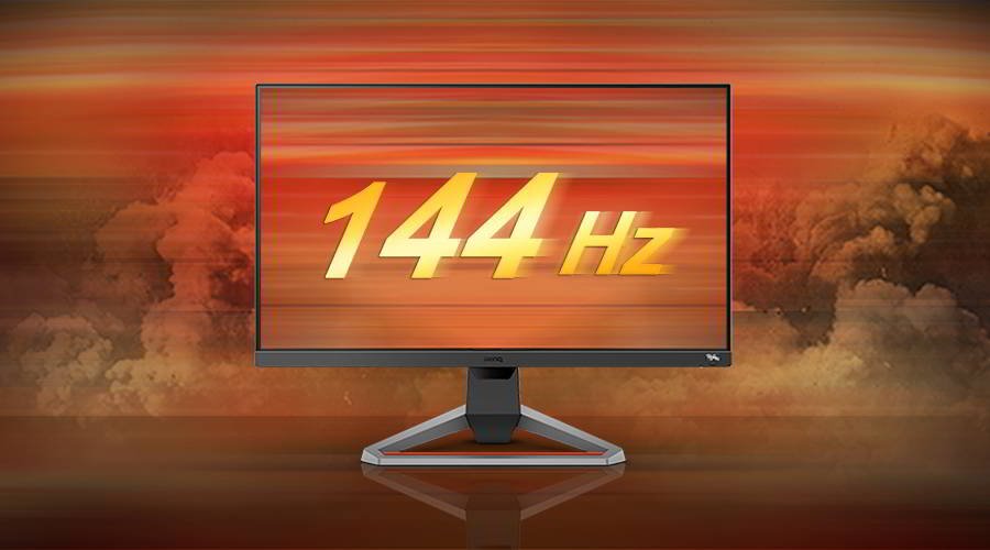 Fast 144Hz gaming monitors offer better response and fluidity than 60Hz, with zero downside. 
