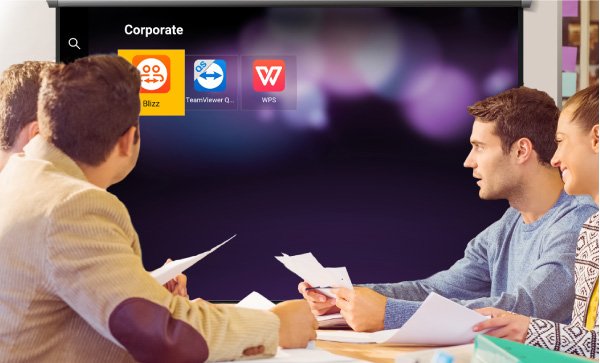 Business apps ready for you boosting meeting efficiency by completing tasks on the spot