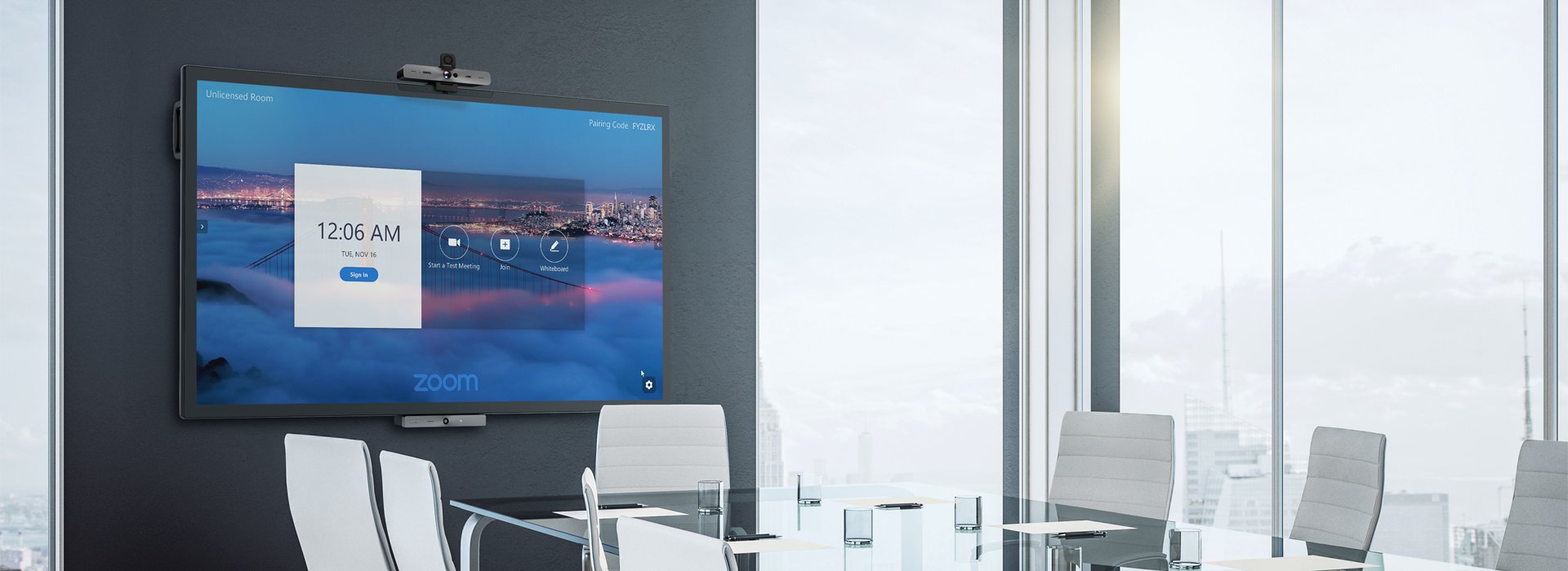 BenQ Zoom-certified meeting room solutions