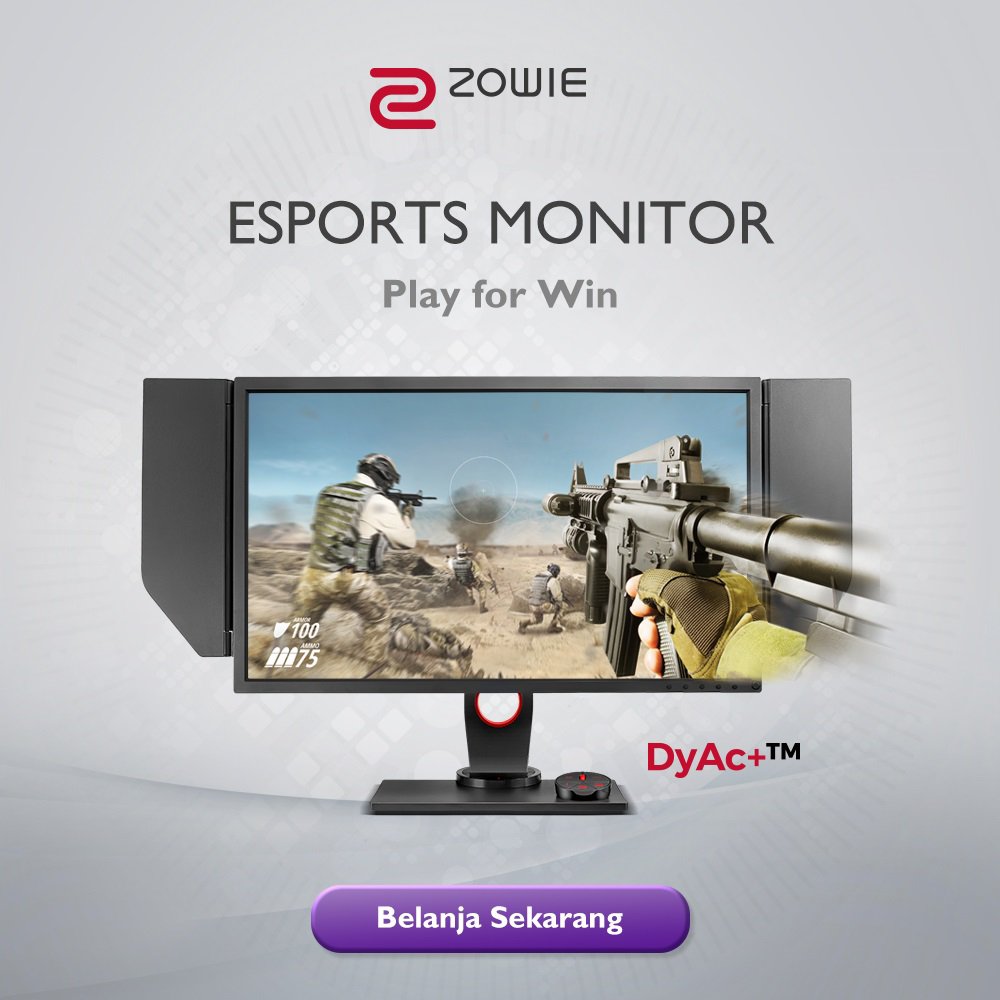 BenQ ZOWIE Monitor Gaming 